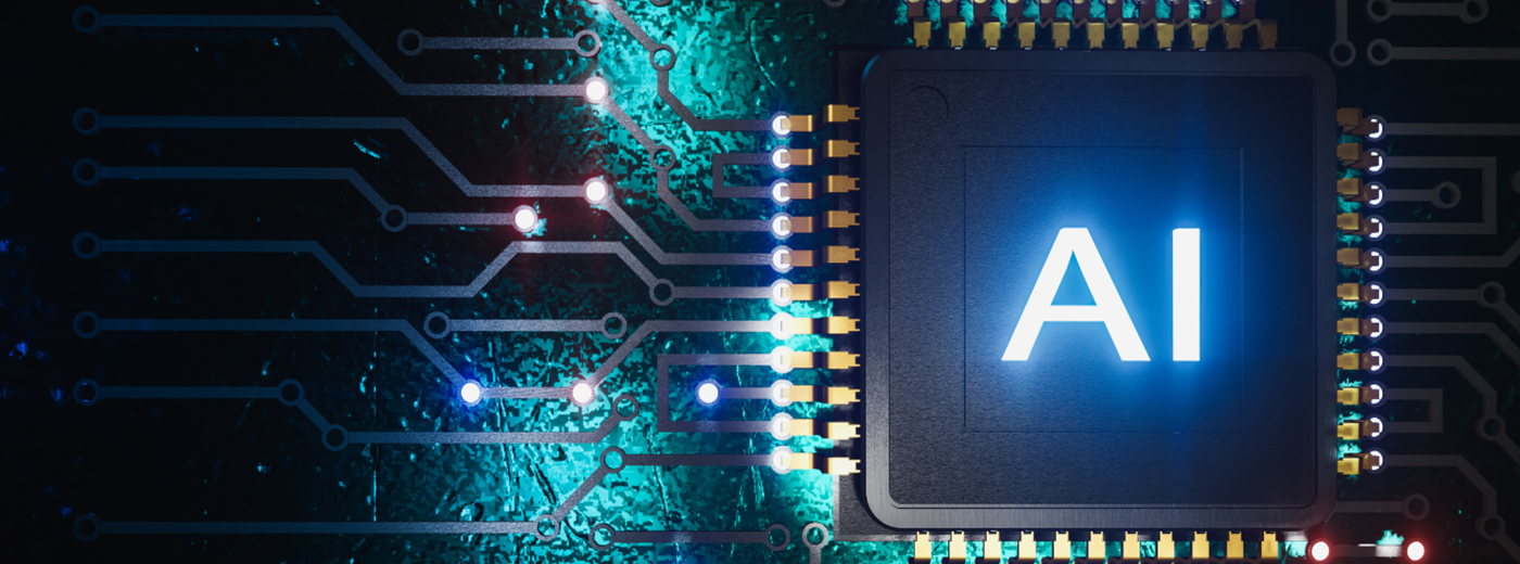 A photo of AI chip