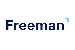 Freeman — Official show contractor for booth furnishings, material handling, labor, rigging, freight, signage, cleaning, electricity & other utilities